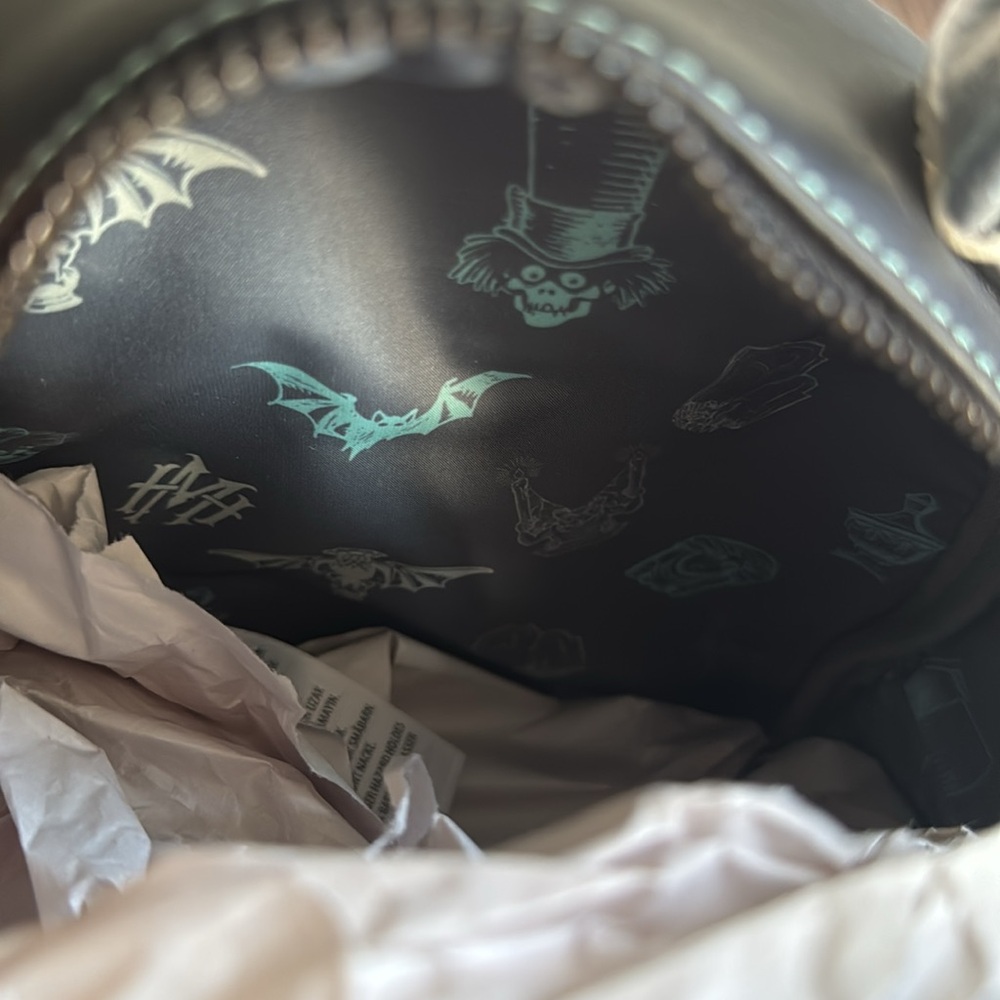Disney Parks Loungefly Haunted Mansion Backpack - Picture 5 of 5